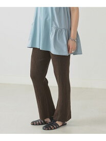 【SALE／70%OFF】B:MING by BEAMS / KAPOK ニット パンツ B:MING by BEAMS ビームス アウトレット パンツ その他のパンツ グレー ブラウン【RBA_E】[Rakuten Fashion]