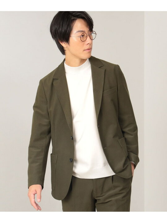 楽天市場】【SALE／60%OFF】テックコーデュロイ 2ボタン ジャケット 