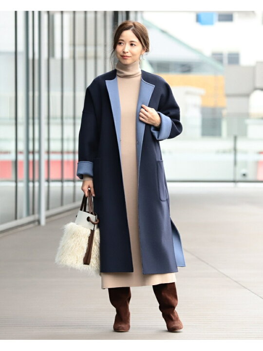 楽天市場】【SALE／40%OFF】Demi-Luxe BEAMS / クルーネック 