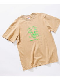 【SALE／30%OFF】BEAMS / DOG Tシャツ BEAMS T ビームス アウトレット トップス カットソー・Tシャツ ホワイト グレー【RBA_E】[Rakuten Fashion]