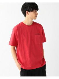 【SALE／30%OFF】Manhattan Portage / プリント ポケット Tシャツ B:MING by BEAMS ビームス アウトレット トップス カットソー・Tシャツ レッド ホワイト イエロー【RBA_E】[Rakuten Fashion]