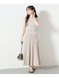 【SALE／40%OFF】リブニット セットアップ(セットアイテム) BEAMS HEART WOMEN ビームス アウトレット ワンピース・ドレス その他のワンピース・ドレス ホワイト ブラック グリーン【RBA_E】【送料無料】[Rakuten Fashion]