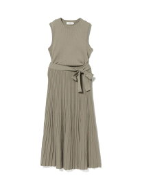 【SALE／40%OFF】リブニット セットアップ(セットアイテム) BEAMS HEART WOMEN ビームス アウトレット ワンピース・ドレス その他のワンピース・ドレス ホワイト ブラック グリーン【RBA_E】【送料無料】[Rakuten Fashion]