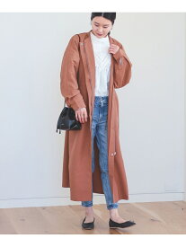 【SALE／50%OFF】BEAMS HEART / ドロスト シャーリング コート BEAMS HEART ビームス アウトレット ジャケット・アウター その他のジャケット・アウター オレンジ ブラック ベージュ【RBA_E】【送料無料】[Rakuten Fashion]