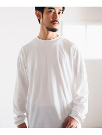 【SALE／30%OFF】New Balance / Logo Long Sleeve Tee B:MING by BEAMS ビームス アウトレット トップス カットソー・Tシャツ ブラック ホワイト【RBA_E】【送料無料】[Rakuten Fashion]