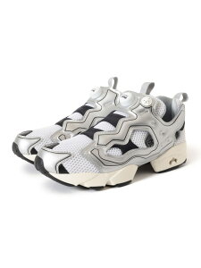 �ySALE�^30%OFF�z�y�ʒ��zReebok / INSTAPUMP FURY Silver BEAMS �r�[���X �A�E�g���b�g �V���[�Y�E�C �X�j�[�J�[ �V���o�[�yRBA_E�z�y���������z[Rakuten Fashion]