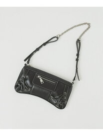 【SALE／40%OFF】レース アップ ミニ バッグ Ray BEAMS ビームス アウトレット バッグ ショルダーバッグ ブラック ブラウン【RBA_E】【送料無料】[Rakuten Fashion]