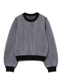 【SALE／50%OFF】2WAY メッシュ ニット B:MING by BEAMS ビームス アウトレット トップス ニット オレンジ【RBA_E】【送料無料】[Rakuten Fashion]