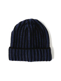 【SALE／40%OFF】2トーン リブ ワッチ キャップ BEAMS ビームス アウトレット 帽子 ニット帽・ビーニー ピンク ベージュ ブラック オレンジ【RBA_E】[Rakuten Fashion]