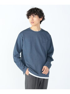 �ySALE�^40%OFF�z���̎q �t�F�C�N���C���[�h �J�b�g�\�[ BEAMS HEART MEN �r�[���X �A�E�g���b�g �g�b�v�X �J�b�g�\�[�ET�V���c �u���[ �l�C�r�[�yRBA_E�z[Rakuten Fashion]
