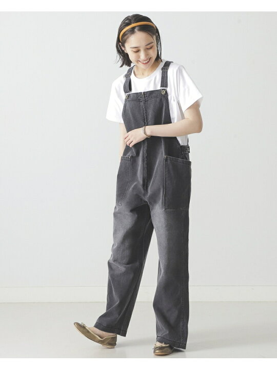 楽天市場】【SALE／30%OFF】LELILL / 別注 デニム サロペット BEAMS 