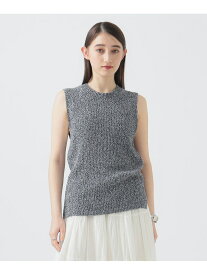 【SALE／50%OFF】ノースリーブ ミックス ニット 25SS B:MING by BEAMS ビームス アウトレット トップス ノースリーブ・タンクトップ ピンク ブラック【RBA_E】[Rakuten Fashion]