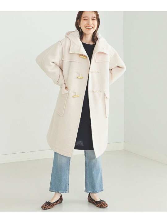 楽天市場】【SALE／50%OFF】BEAMS HEART / スライバー ダッフルコート 