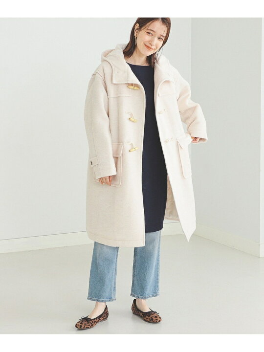 楽天市場】【SALE／50%OFF】BEAMS HEART / スライバー ダッフルコート 