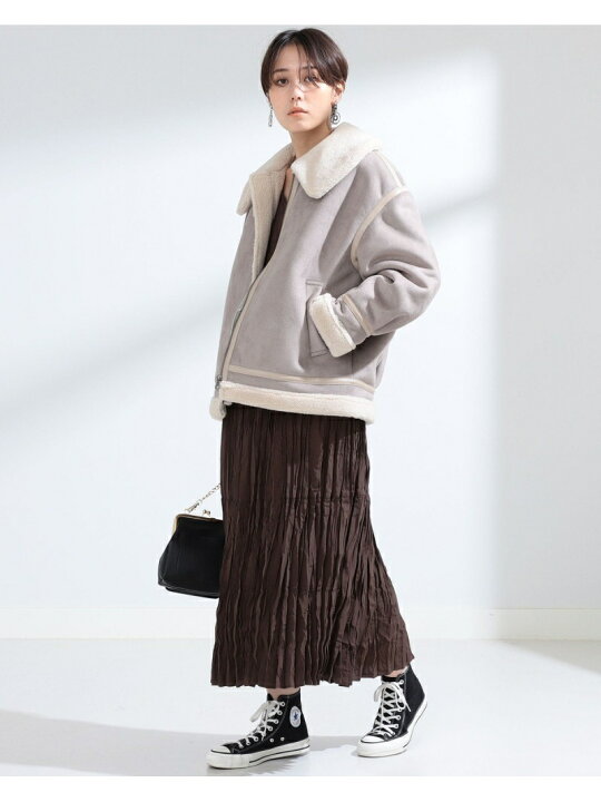 楽天市場】【SALE／40%OFF】Ray BEAMS / エコムートン ボマー 
