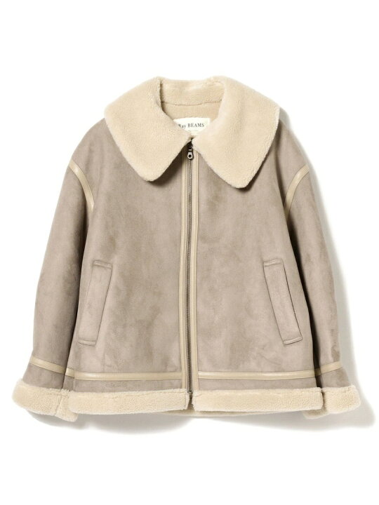 楽天市場】【SALE／40%OFF】Ray BEAMS / エコムートン ボマー 