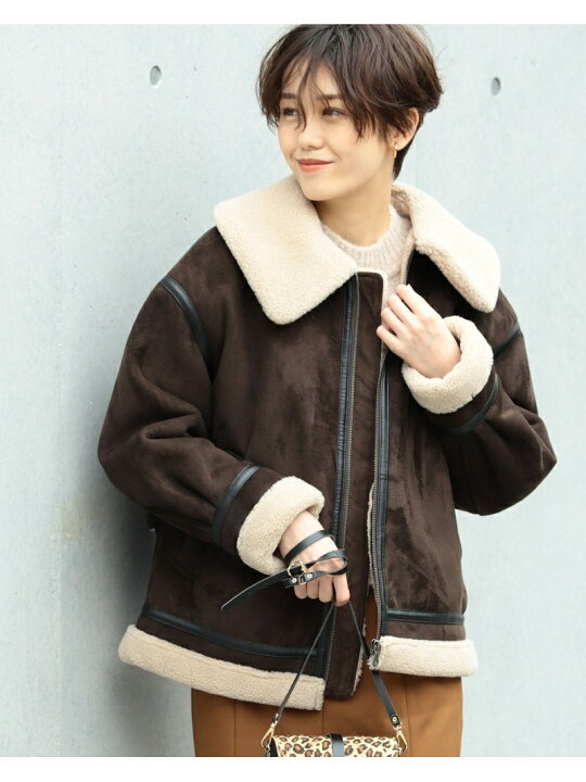楽天市場】【SALE／40%OFF】Ray BEAMS / エコムートン ボマー  