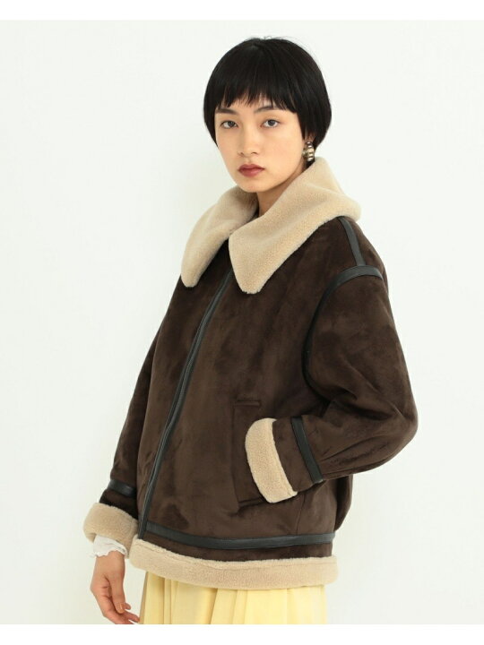 楽天市場】【SALE／40%OFF】Ray BEAMS / エコムートン ボマー 