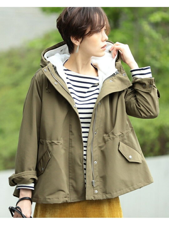 楽天市場】【SALE／50%OFF】Ray BEAMS / ボア ベスト付き マウンテン 