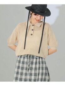 【SALE／30%OFF】ニット ポロシャツ B:MING by BEAMS ビームス アウトレット トップス ポロシャツ ホワイト ネイビー【RBA_E】【送料無料】[Rakuten Fashion]