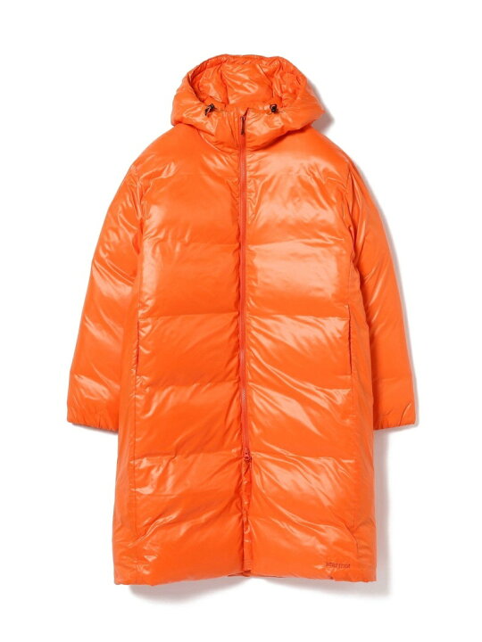 楽天市場】【SALE／60%OFF】Marmot × BEAMS / 別注 モッズダウンコート 