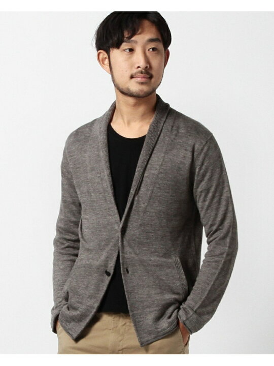 楽天市場】【SALE／70%OFF】BEAMS / リネン ショールカラー 