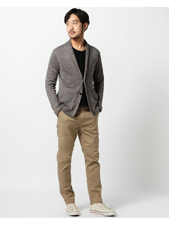 楽天市場】【SALE／70%OFF】BEAMS / リネン ショールカラー 