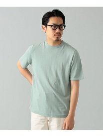 【SALE／70%OFF】MORGANO / 別注 クルーネック ニット BEAMS F ビームス アウトレット トップス カットソー・Tシャツ グレー グリーン ブルー【RBA_E】【送料無料】[Rakuten Fashion]