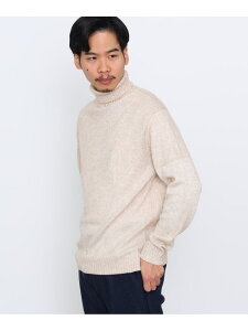 �ySALE�^60%OFF�z�������W �^�[�g���l�b�N �j�b�g 24FW(S~XL�E��􂢉\) BEAMS HEART MEN �r�[���X �A�E�g���b�g �g�b�v�X �j�b�g �u���b�N �z���C�g �O���[ �O���[���yRBA_E�z[Rakuten Fashion]