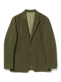 【SALE／50%OFF】テックコーデュロイ 2ボタン ジャケット 24FW(ウォッシャブル・S~XL・セットアップ対応) BEAMS HEART MEN ビームス アウトレット ジャケット・アウター テーラードジャケット・ブレザー ネイビー グリーン【RBA_E】【送料無料】[Rakuten Fashion]