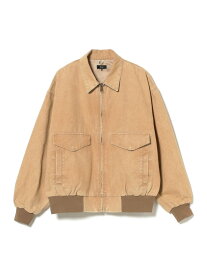 【SALE／30%OFF】フェード ワーク ブルゾン BEAMS ビームス アウトレット ジャケット・アウター ブルゾン・ジャンパー ベージュ【RBA_E】【送料無料】[Rakuten Fashion]