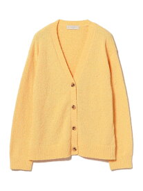 【SALE／50%OFF】ブークレー カーディガン B:MING by BEAMS ビームス アウトレット トップス カーディガン イエロー ホワイト【RBA_E】[Rakuten Fashion]
