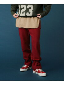 【SALE／50%OFF】ヘム アレンジ スウェット パンツ BEAMS BOY ビームス アウトレット パンツ その他のパンツ【RBA_E】【送料無料】[Rakuten Fashion]