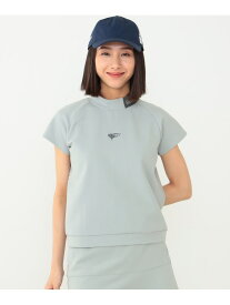 【SALE／30%OFF】ORANGE LABEL / サイドロゴ モックネックシャツ BEAMS GOLF ORANGE LABEL ビームス アウトレット トップス カットソー・Tシャツ ブラック グリーン ホワイト【RBA_E】【送料無料】[Rakuten Fashion]