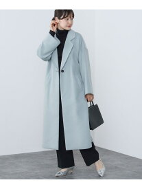 【SALE／70%OFF】ベルト付き ロングチェスターコート BEAMS HEART WOMEN ビームス アウトレット ジャケット・アウター その他のジャケット・アウター ホワイト ブラウン グリーン【RBA_E】【送料無料】[Rakuten Fashion]