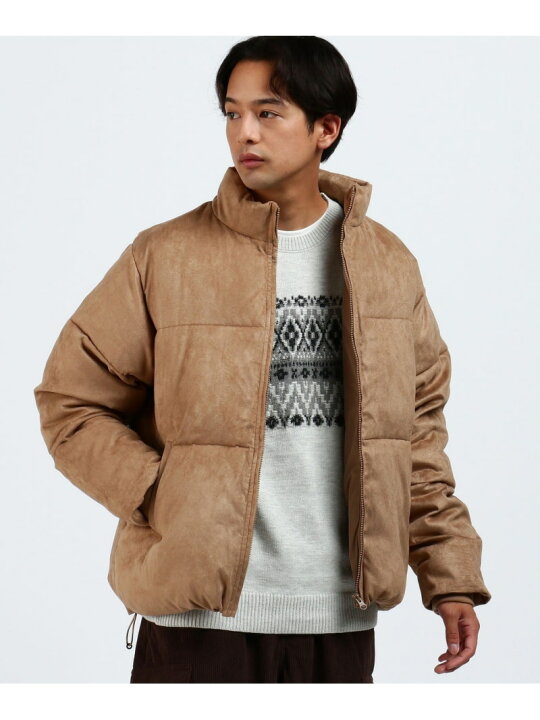 楽天市場】【SALE／60%OFF】フェイクスエード 中綿 ブルゾン BEAMS  