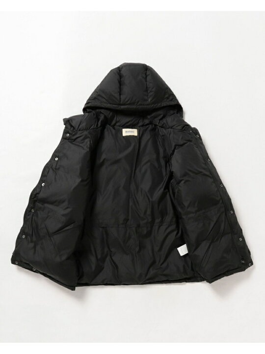 楽天市場】【SALE／50%OFF】BEAMS BOY / ダウン フーディー ブルゾン 