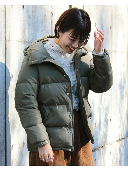 楽天市場】【SALE／50%OFF】BEAMS BOY / ダウン フーディー ブルゾン  