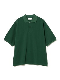 【SALE／50%OFF】鹿の子 ビッグ ポロ シャツ B:MING by BEAMS ビームス アウトレット トップス ポロシャツ ホワイト グリーン ネイビー【RBA_E】[Rakuten Fashion]