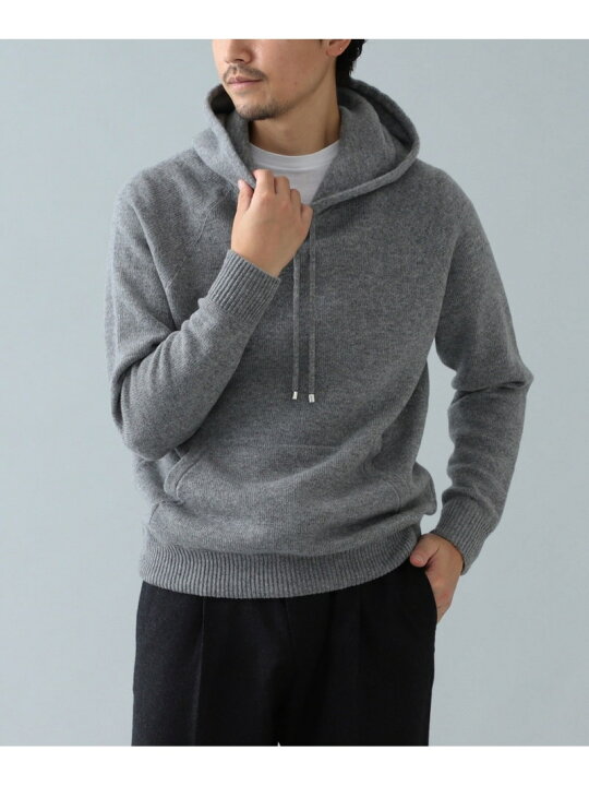 楽天市場】【SALE／60%OFF】BAFY / 別注 ウール ニットパーカ BEAMS F 