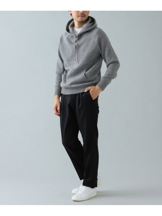 楽天市場】【SALE／60%OFF】BAFY / 別注 ウール ニットパーカ BEAMS F 