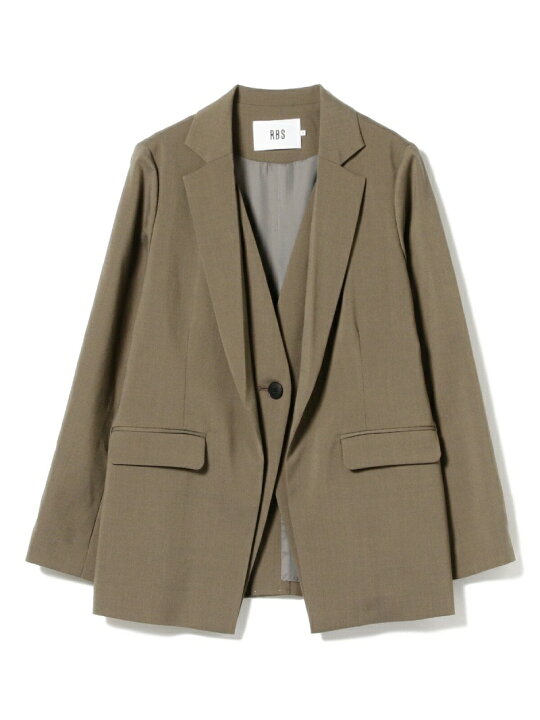 楽天市場】【SALE／50%OFF】RBS / フロント レイヤード ジャケット Ray 