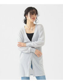 【SALE／50%OFF】ウォッシャブル ニット カーディガン 25SS B:MING by BEAMS ビームス アウトレット トップス カーディガン グレー ネイビー【RBA_E】【送料無料】[Rakuten Fashion]