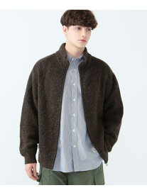 【SALE／40%OFF】片畦 ドライバーズ ニット BEAMS HEART MEN ビームス アウトレット トップス ニット グレー【RBA_E】【送料無料】[Rakuten Fashion]