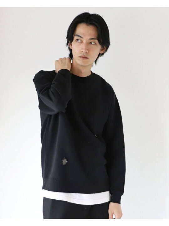 楽天市場】【SALE／70%OFF】BEAMS / クラッシュ クルーネック 