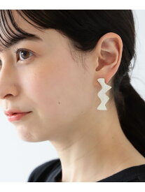 【SALE／50%OFF】L'INDO CHINEUR / Blond horn Flux ピアス Ray BEAMS ビームス アウトレット アクセサリー・腕時計 ピアス【RBA_E】[Rakuten Fashion]