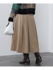 【SALE／40%OFF】ふくれ ジャカード フレアスカート BEAMS HEART WOMEN ビームス アウトレット スカート ロング・マキシスカート ベージュ ブラック オレンジ【RBA_E】【送料無料】[Rakuten Fashion]