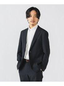 【SALE／60%OFF】【セットアップ対応】チェックサッカー 2ボタン ジャケット(S~XL) BEAMS HEART MEN ビームス アウトレット ジャケット・アウター テーラードジャケット・ブレザー グレー ネイビー【RBA_E】【送料無料】[Rakuten Fashion]