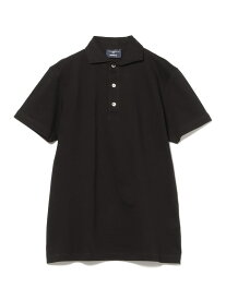 【SALE／30%OFF】【別注】MORGANO / カノコ ショートスリーブ ポロシャツ BEAMS F ビームス アウトレット トップス ポロシャツ ブラック ベージュ ネイビー【RBA_E】【送料無料】[Rakuten Fashion]