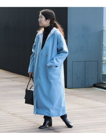 【SALE／50%OFF】ノーカラーコート * キルティングベスト (セットアイテム) BEAMS HEART WOMEN ビームス アウトレット ジャケット・アウター その他のジャケット・アウター ブラック ブルー【RBA_E】【送料無料】[Rakuten Fashion]